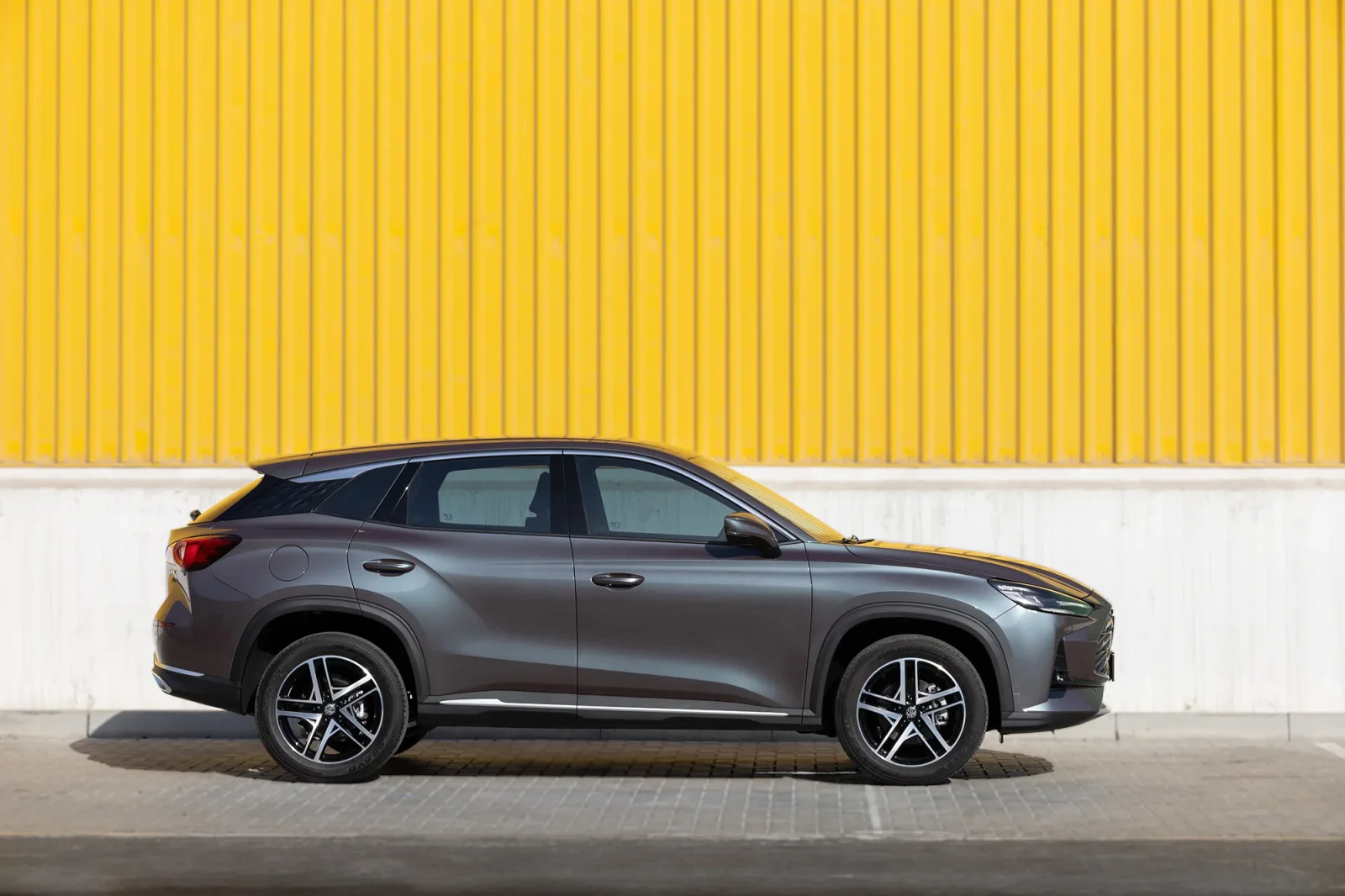 Rent MG One  Grey 2025 in Dubai - 14 