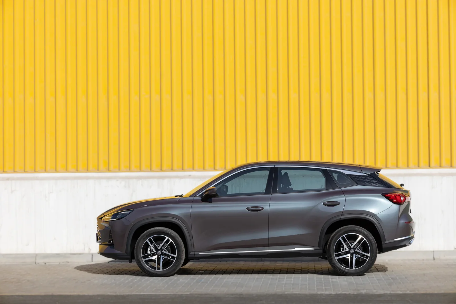 Rent MG One  Grey 2025 in Dubai - 2 