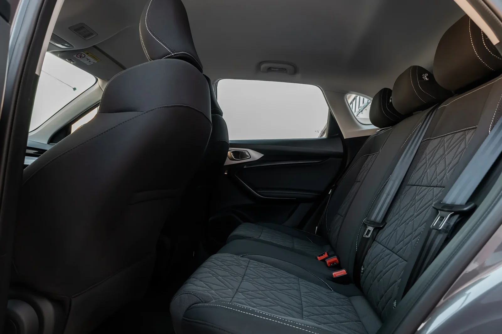 Rent MG One  Grey 2025 in Dubai - 13 