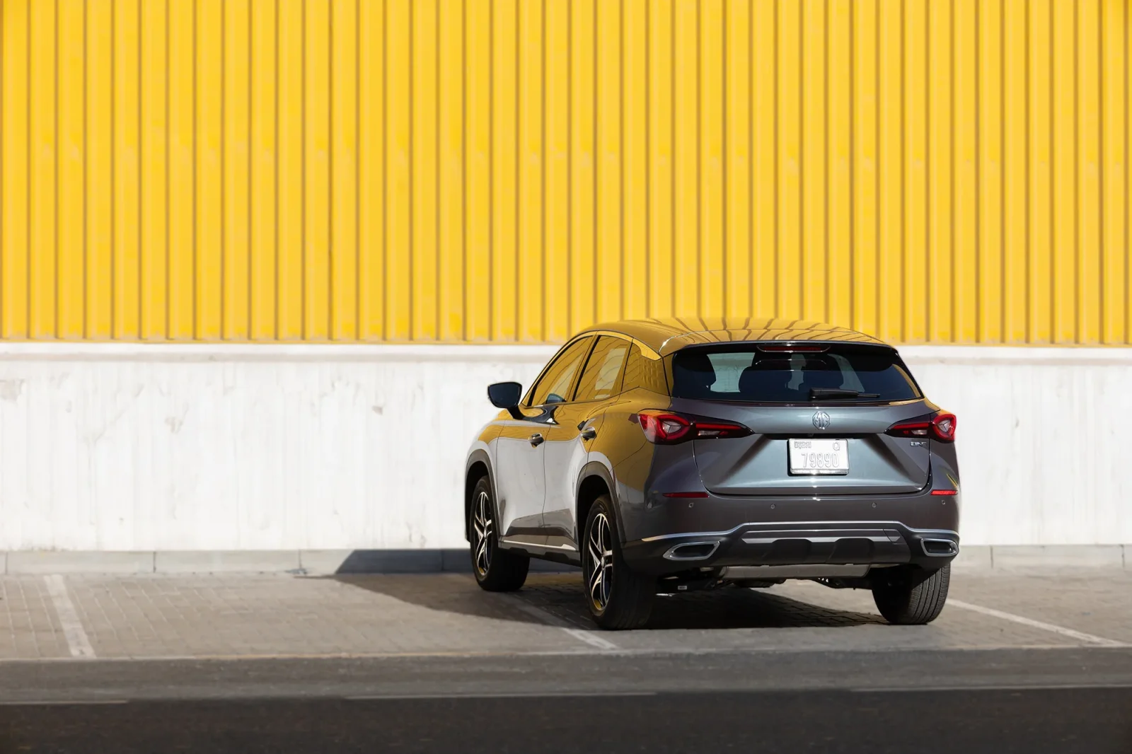 Rent MG One  Grey 2025 in Dubai - 9 