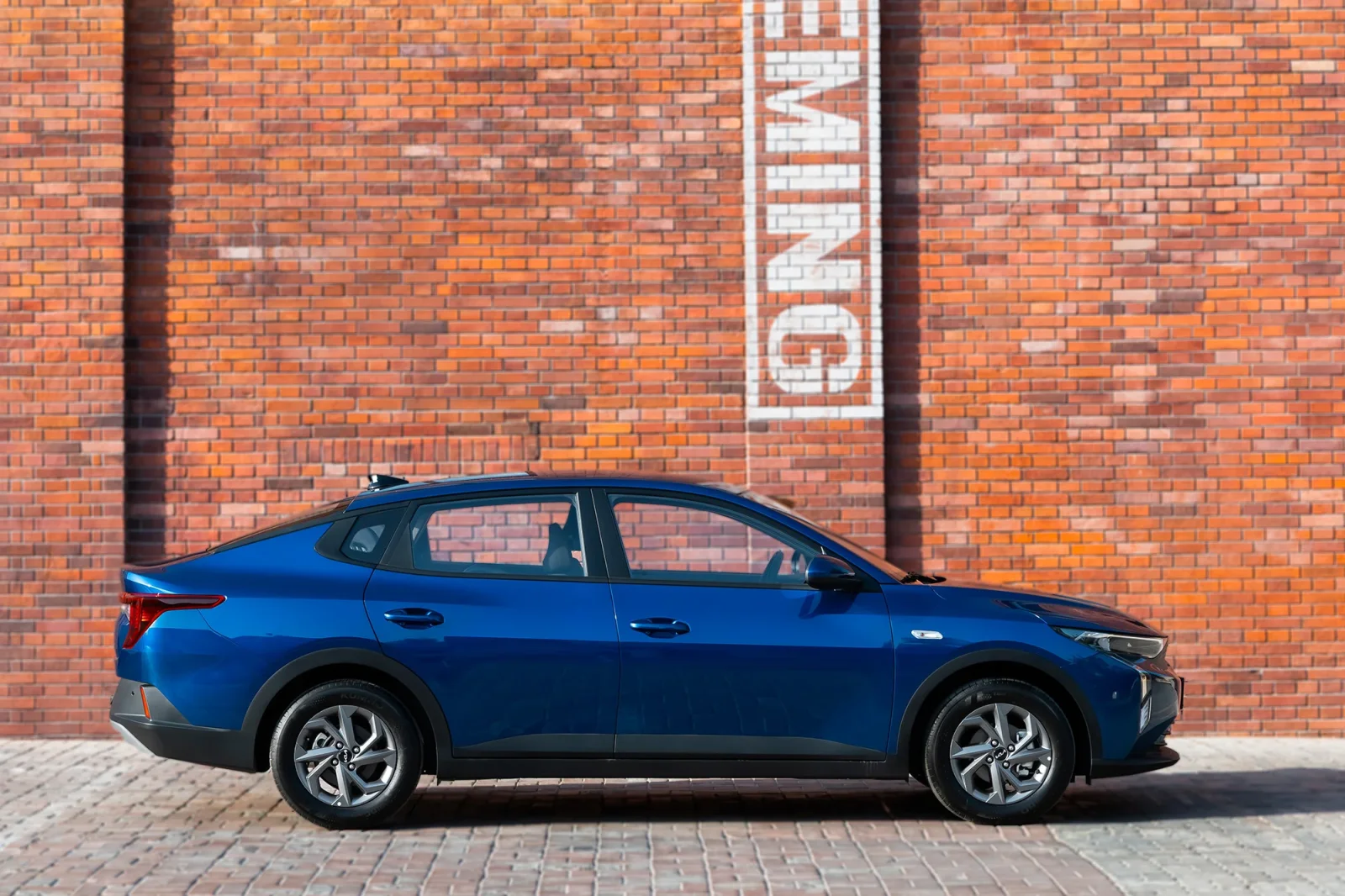 Loyer Kia K3  Bleu 2025 en Dubai - 7 