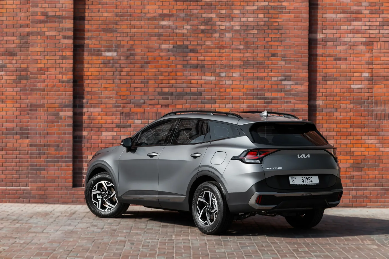 Rent Kia Sportage  Grey 2025 in Dubai - 7 