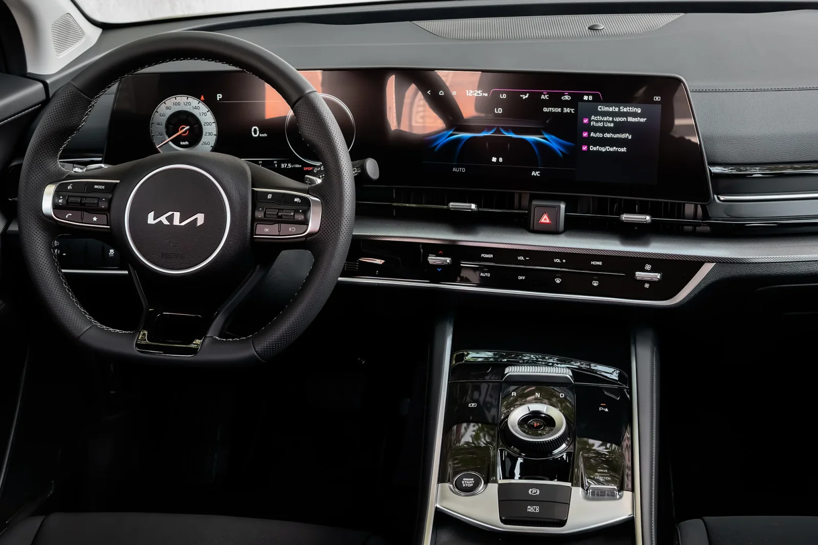 Rent Kia Sportage  Grey 2025 in Dubai - 3 