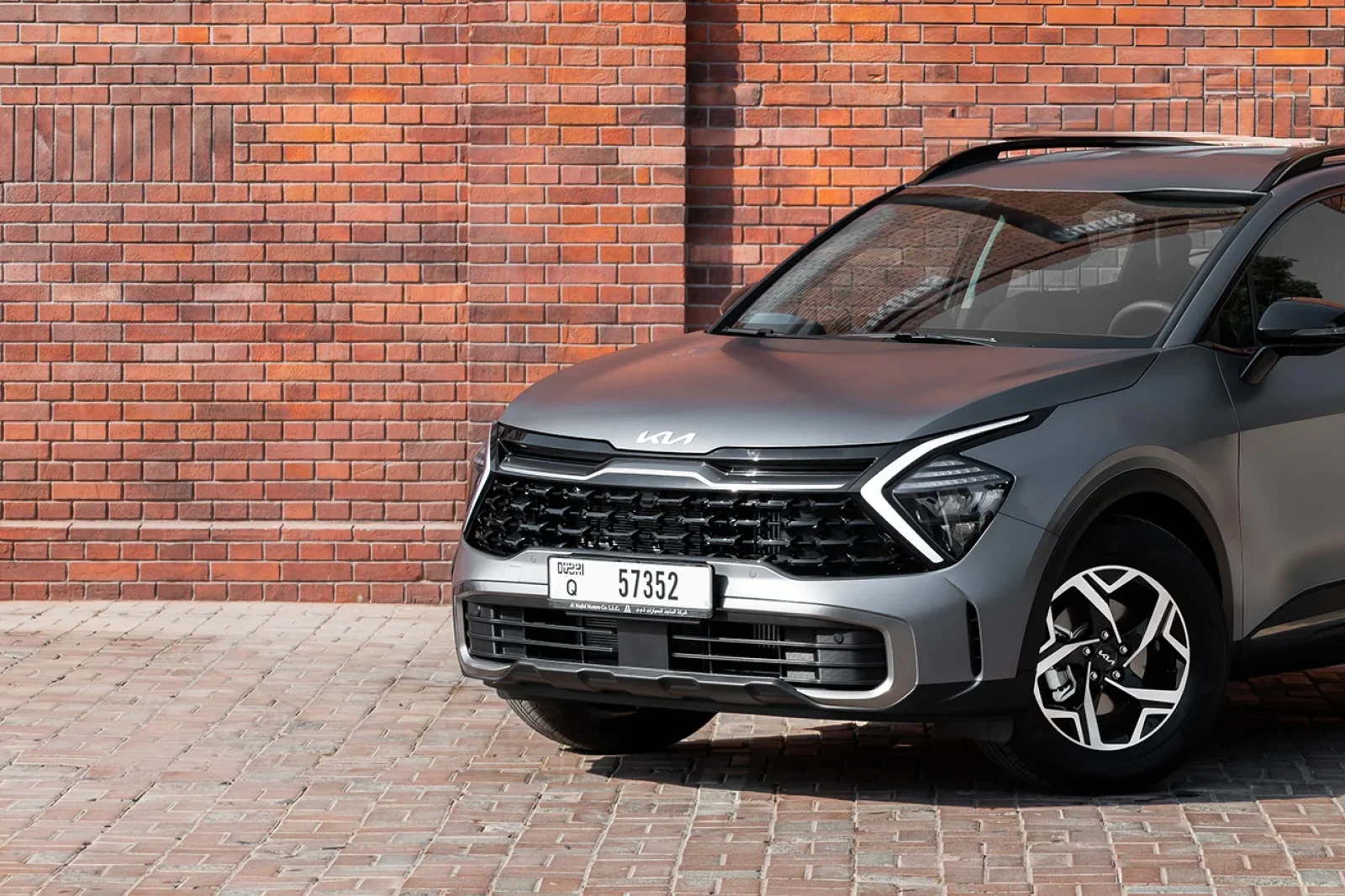 Rent Kia Sportage  Grey 2025 in Dubai - 14 