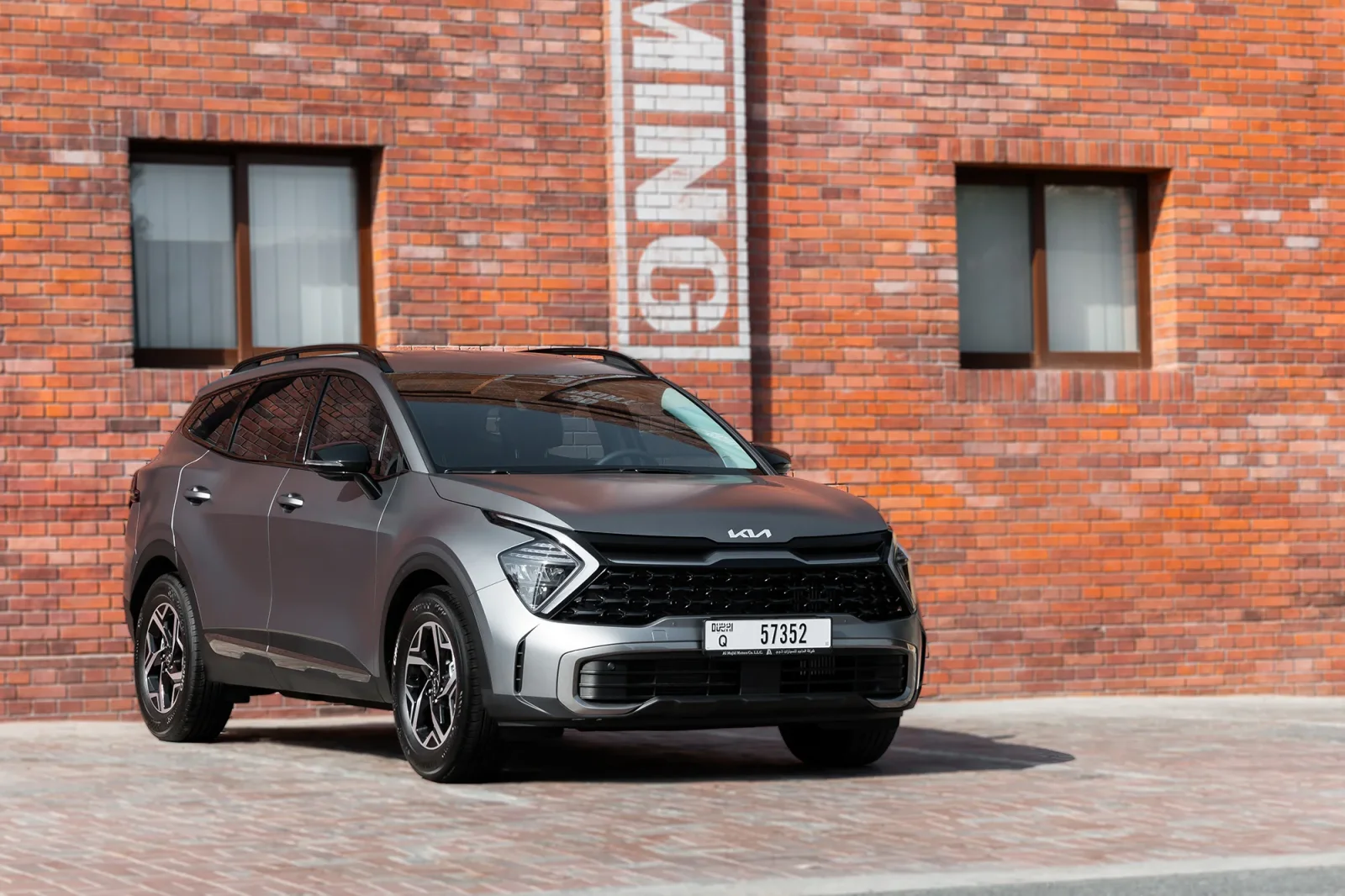 Rent Kia Sportage  Grey 2025 in Dubai - 13 