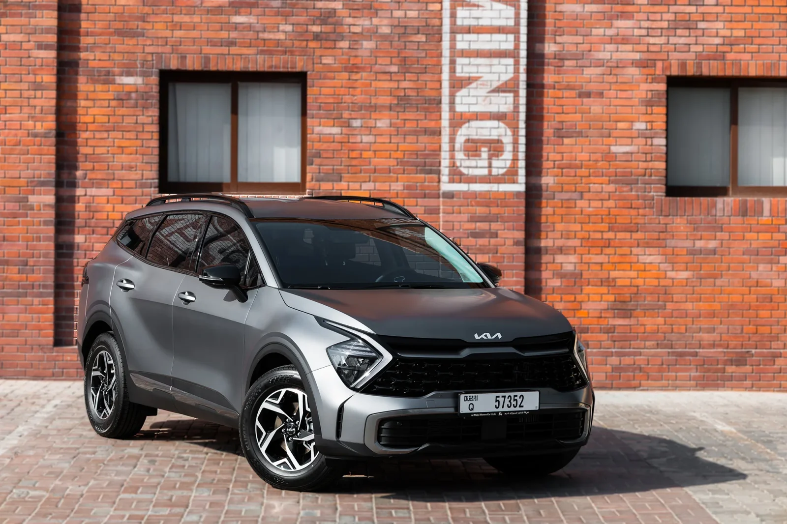 Rent Kia Sportage  Grey 2025 in Dubai - 2 