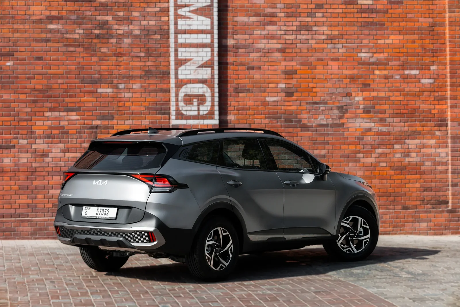 Rent Kia Sportage  Grey 2025 in Dubai - 12 
