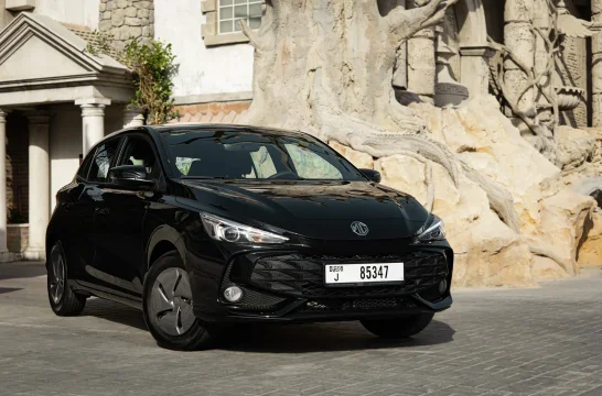 MG 3 Black 2025