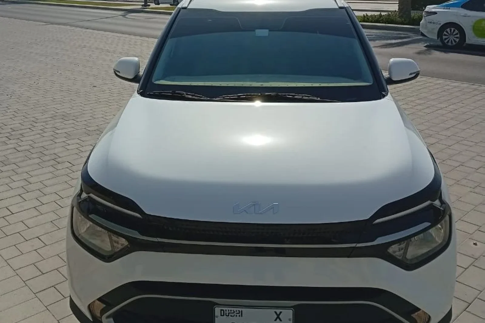 Rent Kia Carens  White 2025 in Dubai - 5 