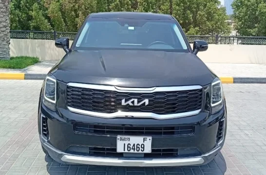 Kia Telluride Black 2021