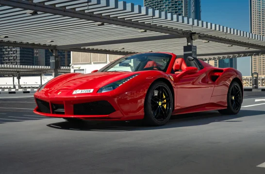 Ferrari 488 Rojo 2017