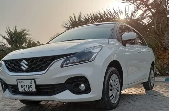 Suzuki Baleno White 2025