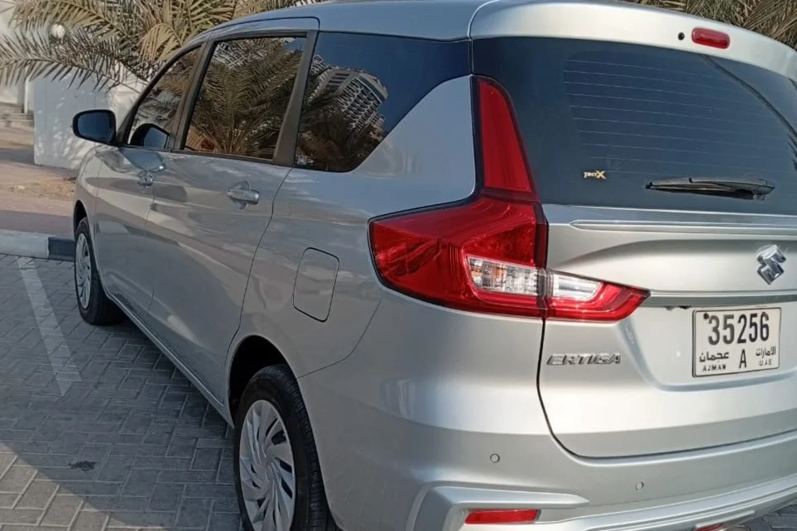 Rent Suzuki Ertiga  Silver 2024 in Dubai - 6 