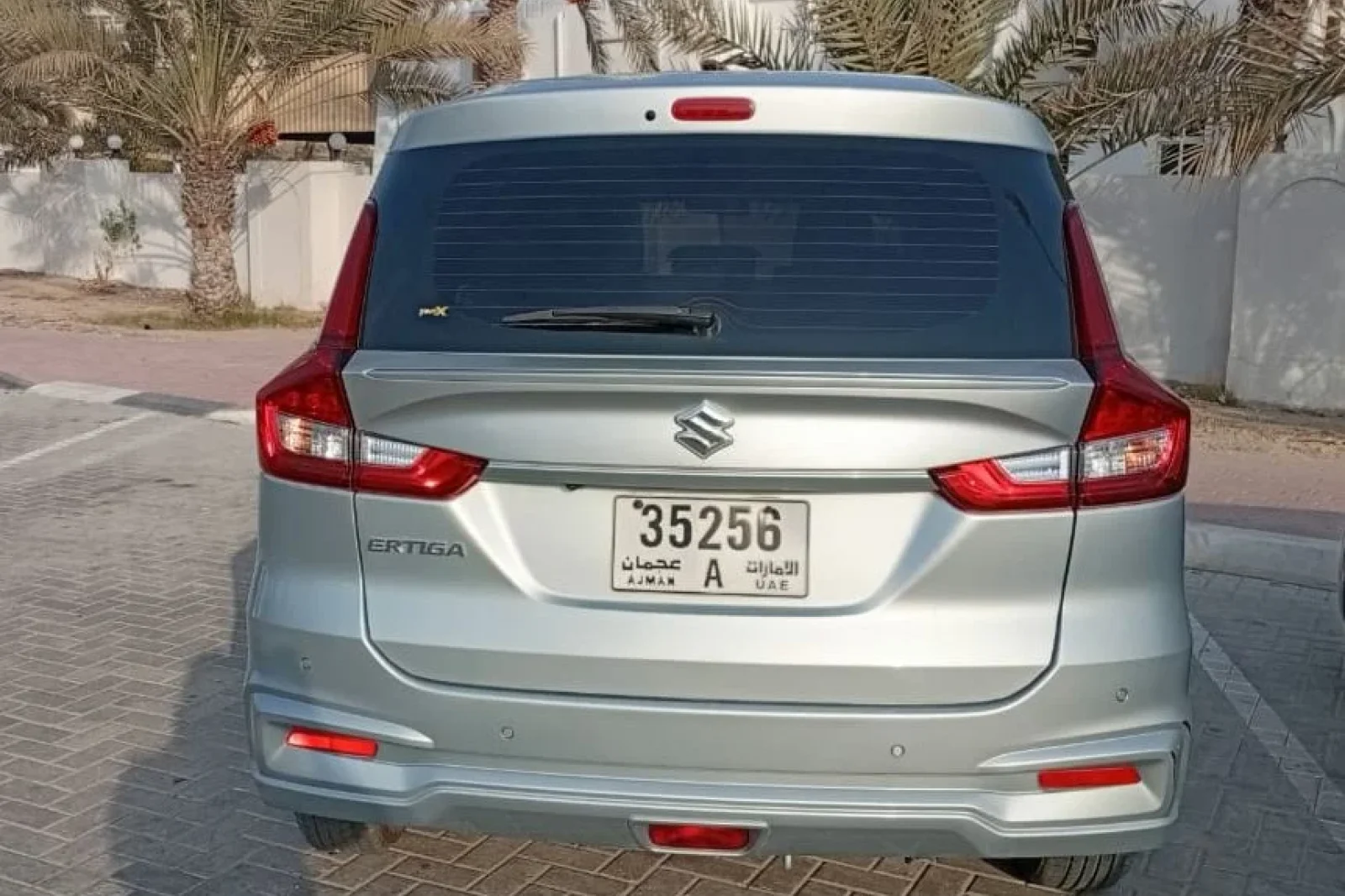Rent Suzuki Ertiga  Silver 2024 in Dubai - 7 