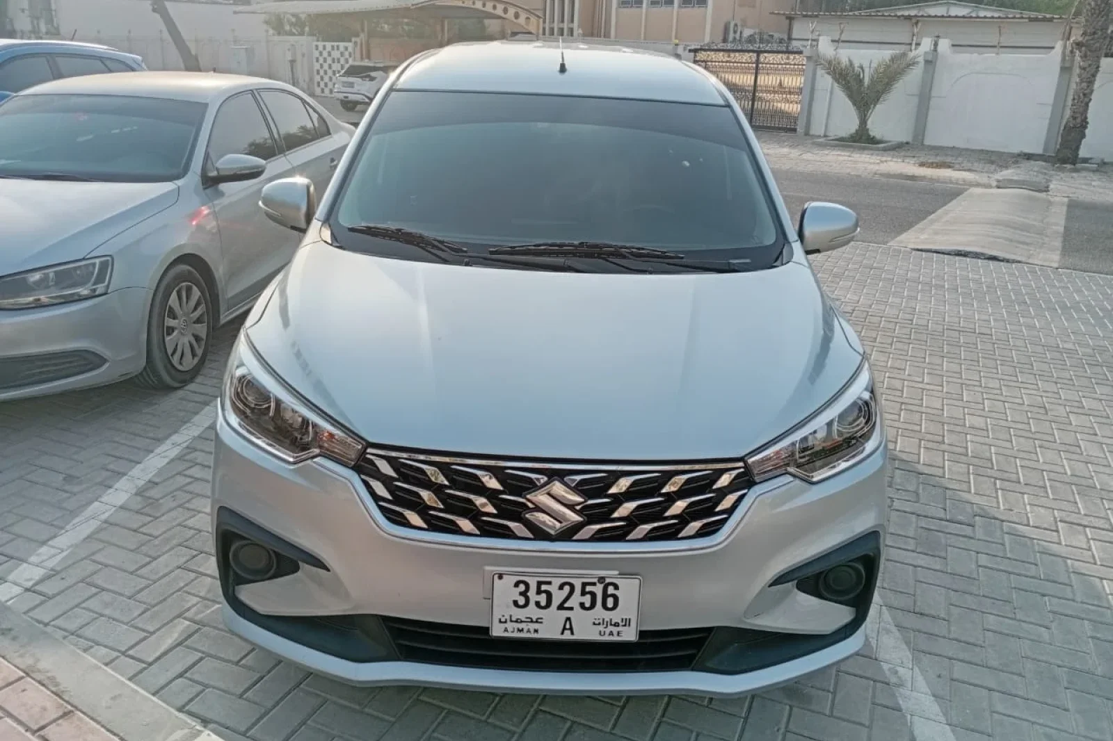 Rent Suzuki Ertiga  Silver 2024 in Dubai