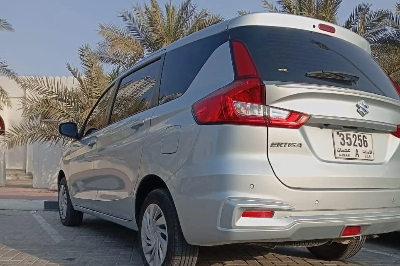 Rent Suzuki Ertiga  Silver 2024 in Dubai - 8 