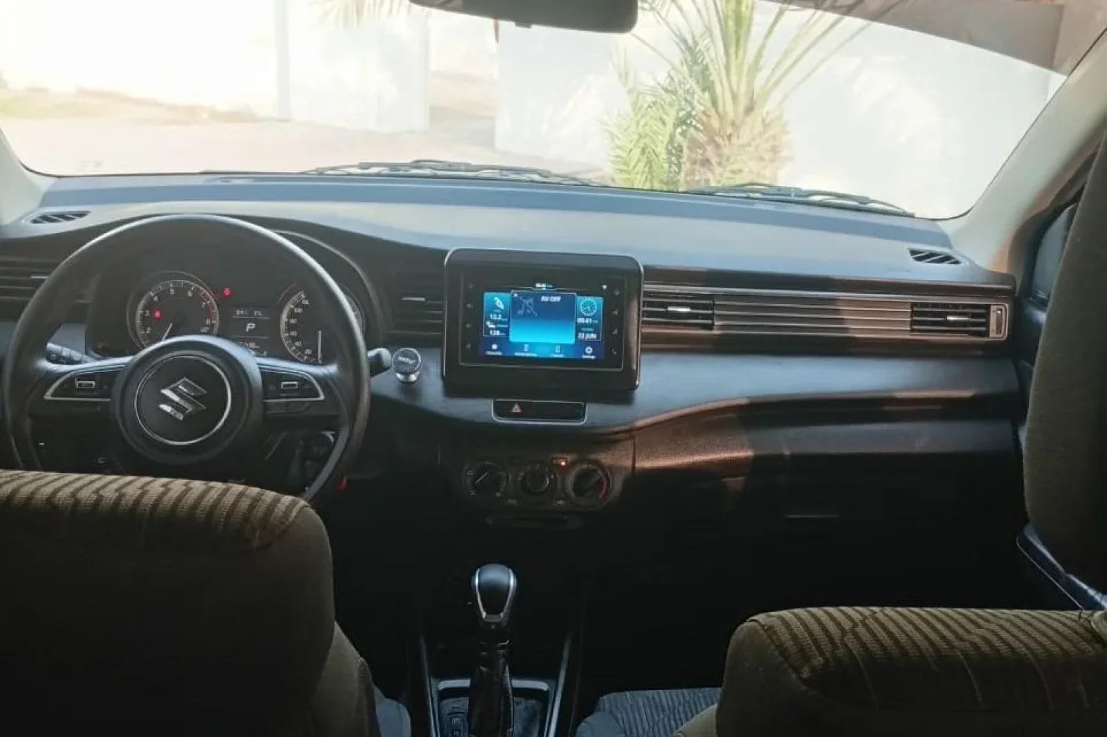 Rent Suzuki Ertiga  Silver 2024 in Dubai - 3 