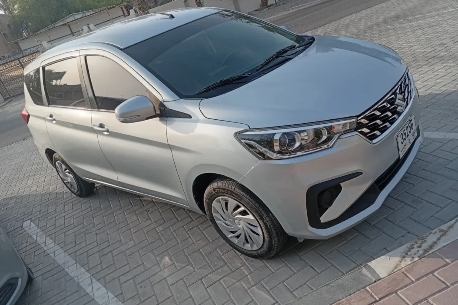 Rent Suzuki Ertiga  Silver 2024 in Dubai - 5 