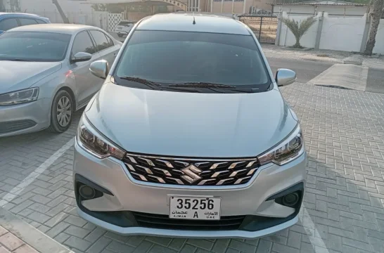 Suzuki Ertiga Silver 2024