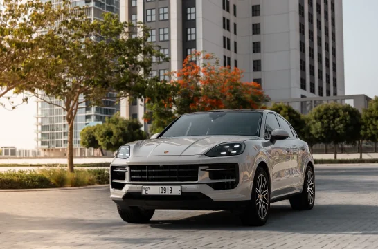 Porsche Cayenne Coupe