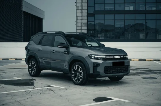 Dacia Bigster Grey 2025