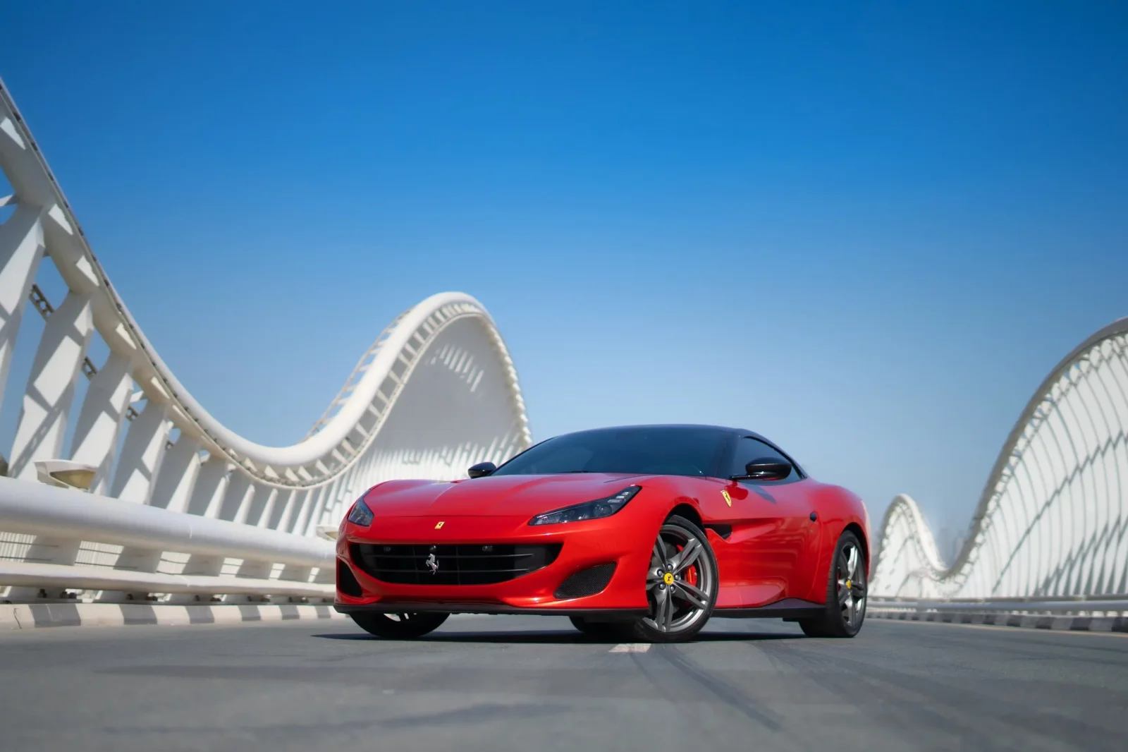 Alquiler Ferrari Portofino  Rojo 2019 en Dubái