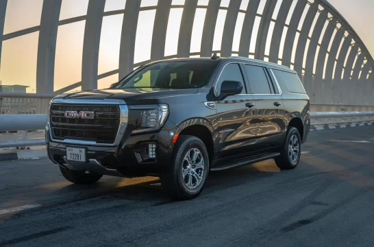 GMC Yukon XL Siyah 2021