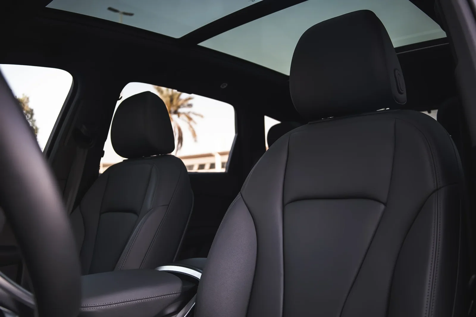 Rent Audi Q7  Silver 2023 in Dubai - 4 