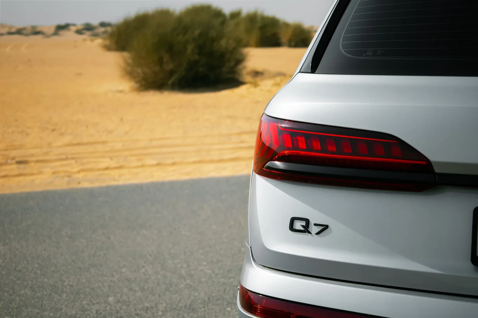 Rent Audi Q7  Silver 2023 in Dubai - 11 