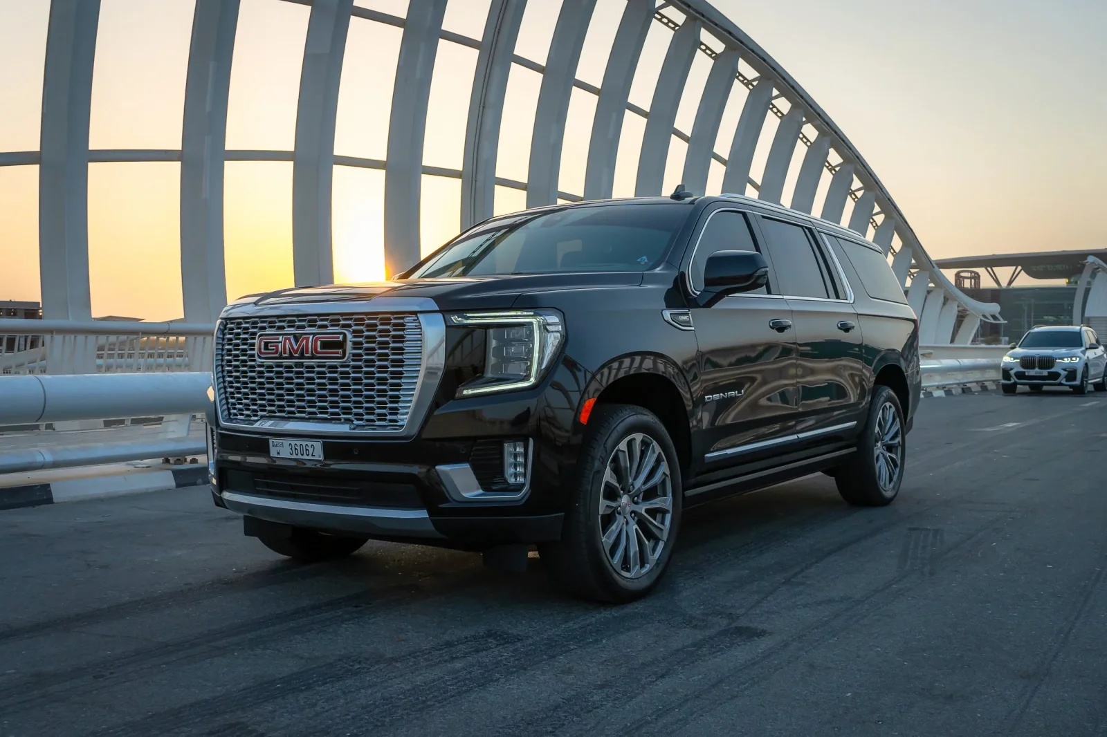 Rent GMC Yukon  Black 2021 in Dubai