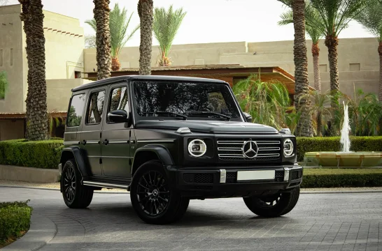Mercedes-Benz G-Class 550 Schwarz 2021