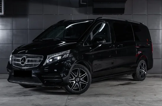 Mercedes-Benz V-Class 250 Nero 2022