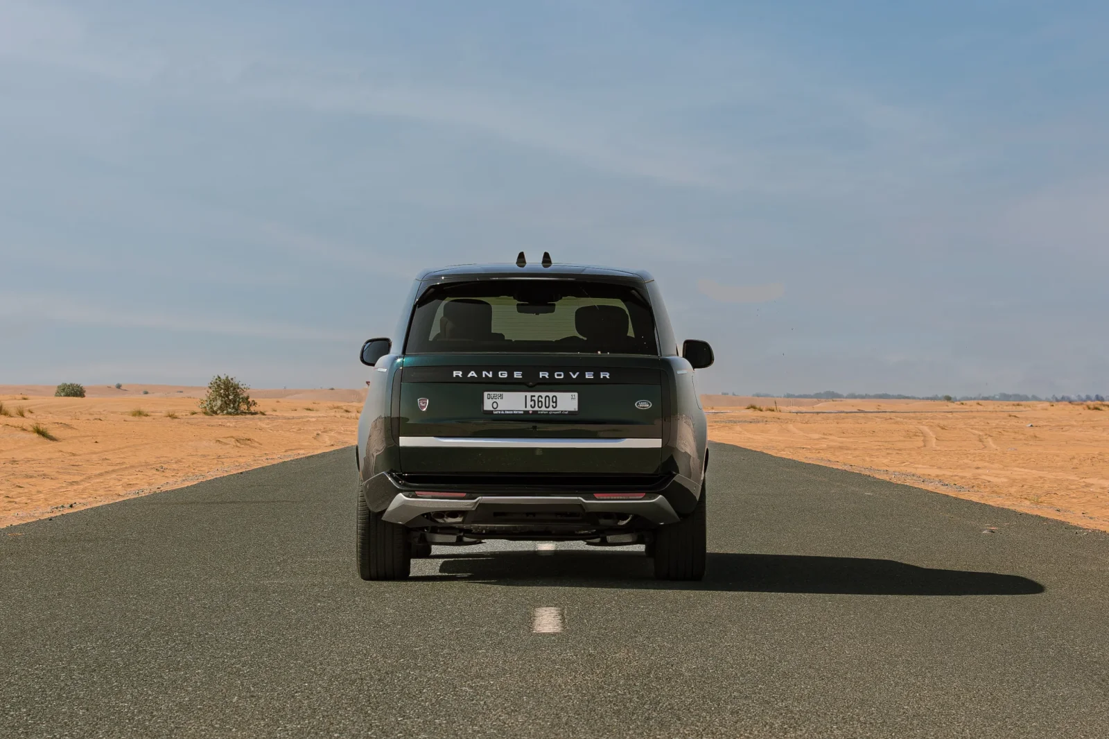 Huren Land Rover Range Rover Autobiography Groente 2023 in Dubai - 13 