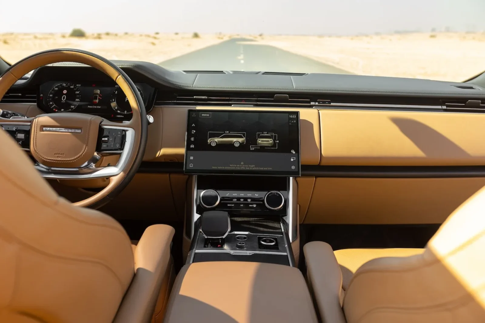 Huren Land Rover Range Rover Autobiography Groente 2023 in Dubai - 8 