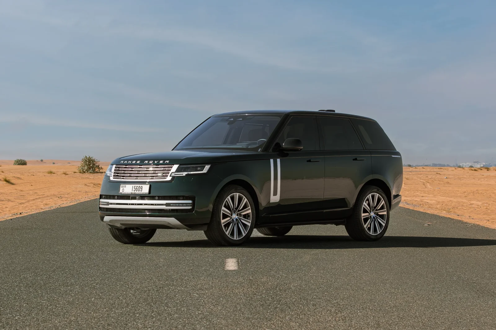 Huren Land Rover Range Rover Autobiography Groente 2023 in Dubai - 2 