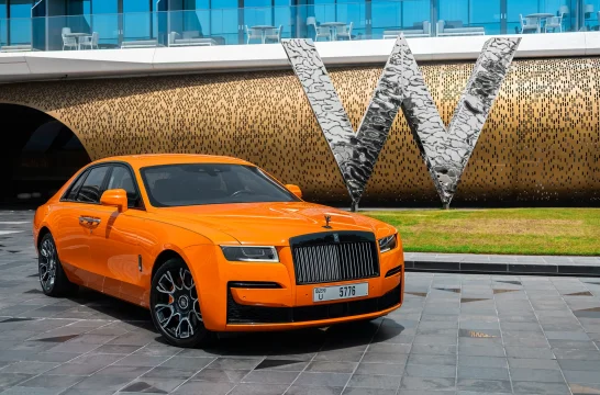 Rolls-Royce Ghost