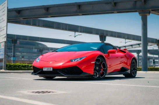 Lamborghini Huracan Kırmızı 2016