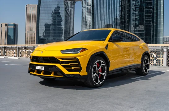 Lamborghini Urus Giallo 2020