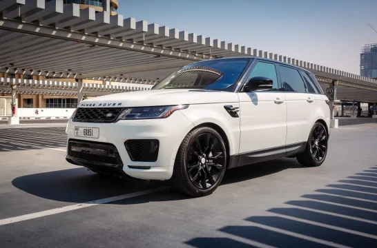 Land Rover Range Rover Sport Bianco 2020