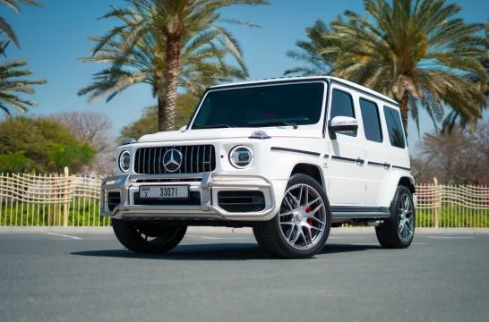 Mercedes-Benz G-Class G63 Белый 2019