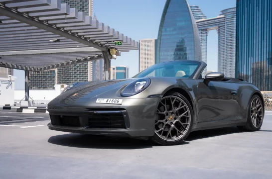 Porsche 911 Grey 2021