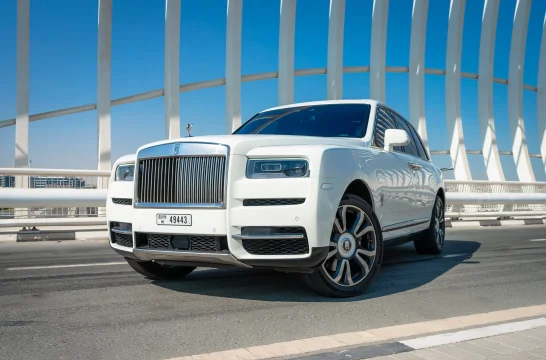 Rolls-Royce Cullinan Bianco 2019