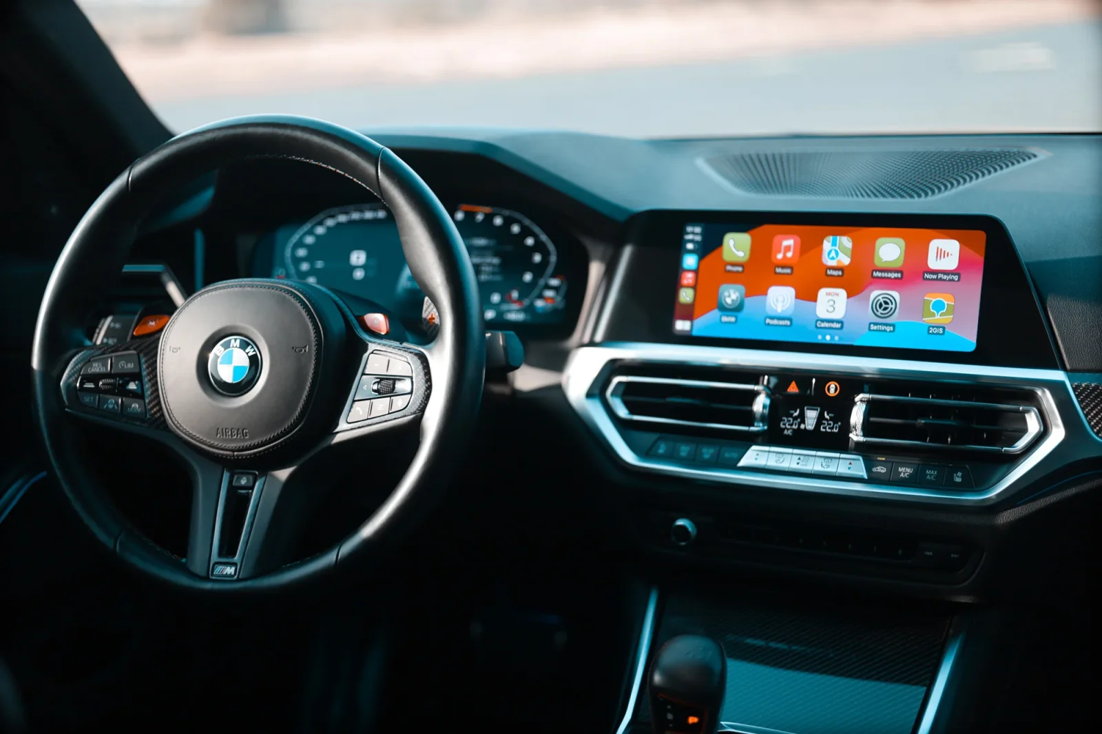 Kiralık BMW M3  Yeşil 2021 içinde Dubai - 5 