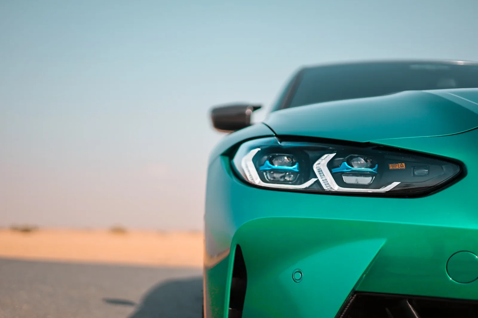 Kiralık BMW M3  Yeşil 2021 içinde Dubai - 19 