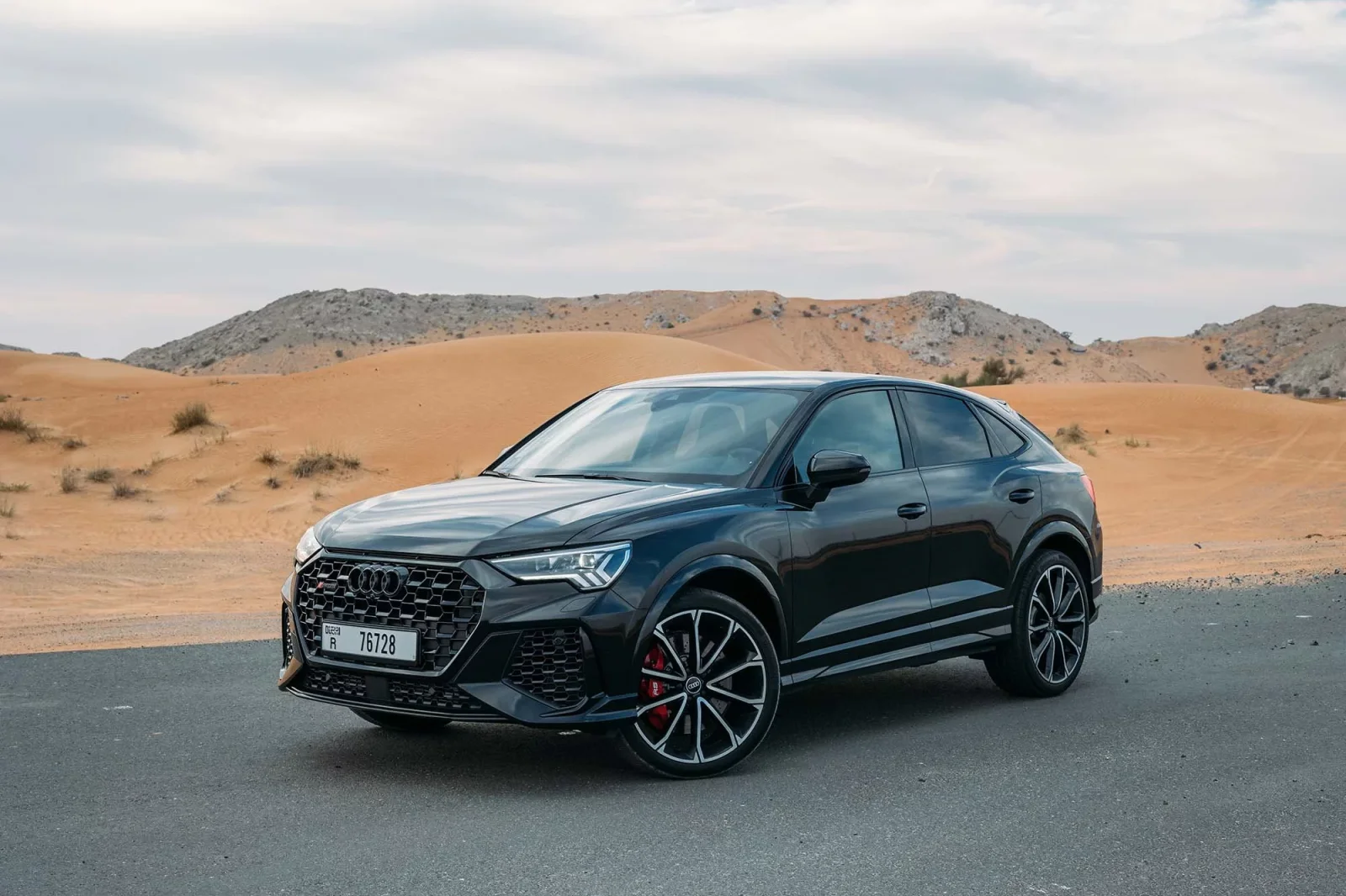 Affitto Audi RS Q3  Nero 2023 in Dubai