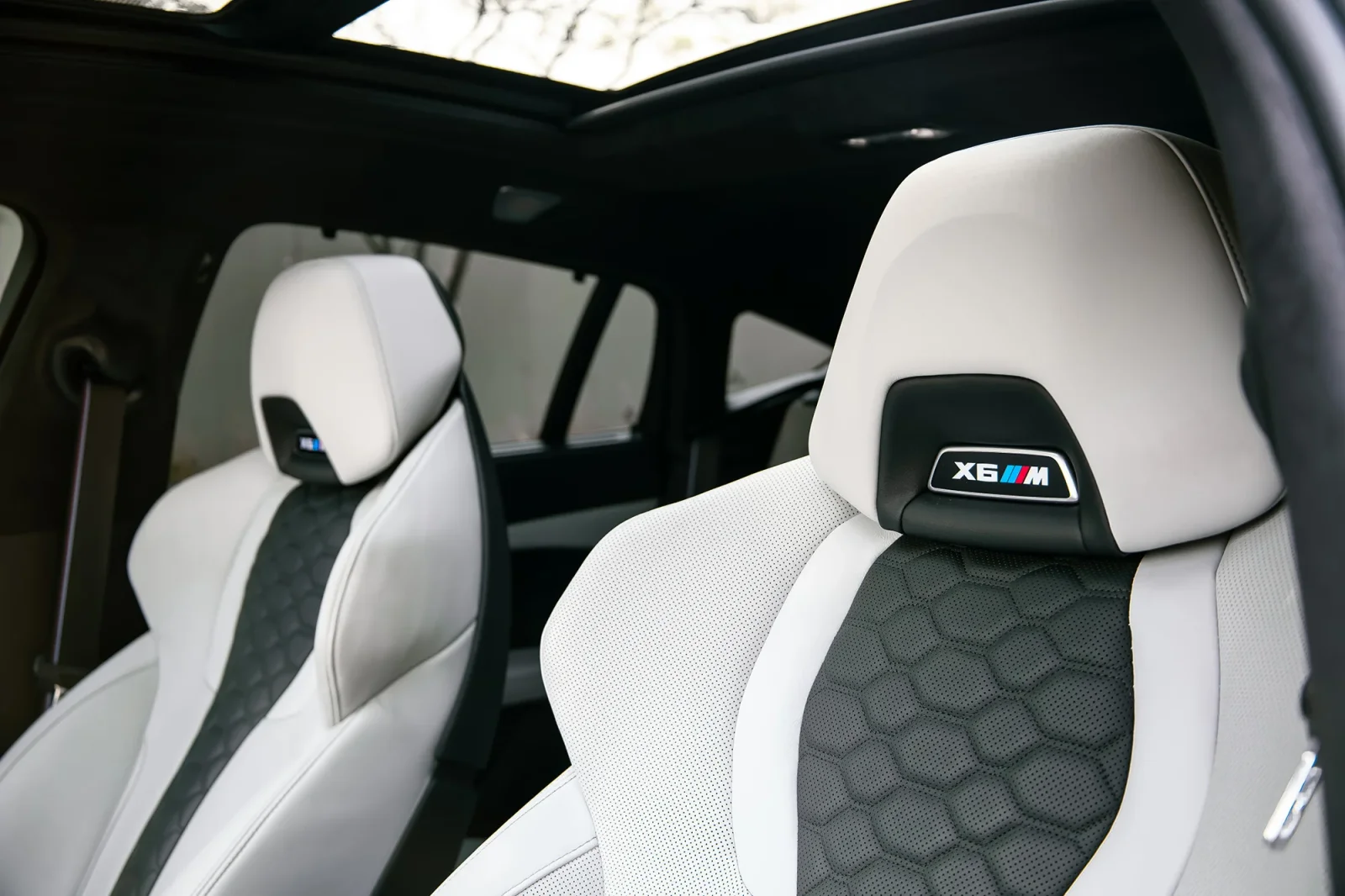 Rent BMW X6M Competition Blue 2021 in Dubai - 6 