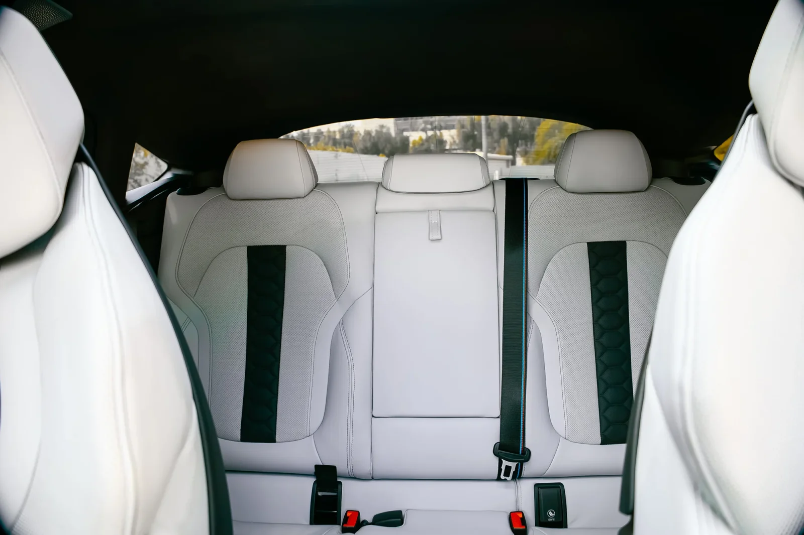 Rent BMW X6M Competition Blue 2021 in Dubai - 7 