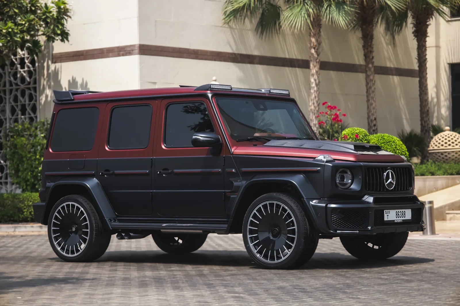 Аренда Mercedes-Benz G-Class  BRABUS 800  Черный 2021 в Дубае - 10 