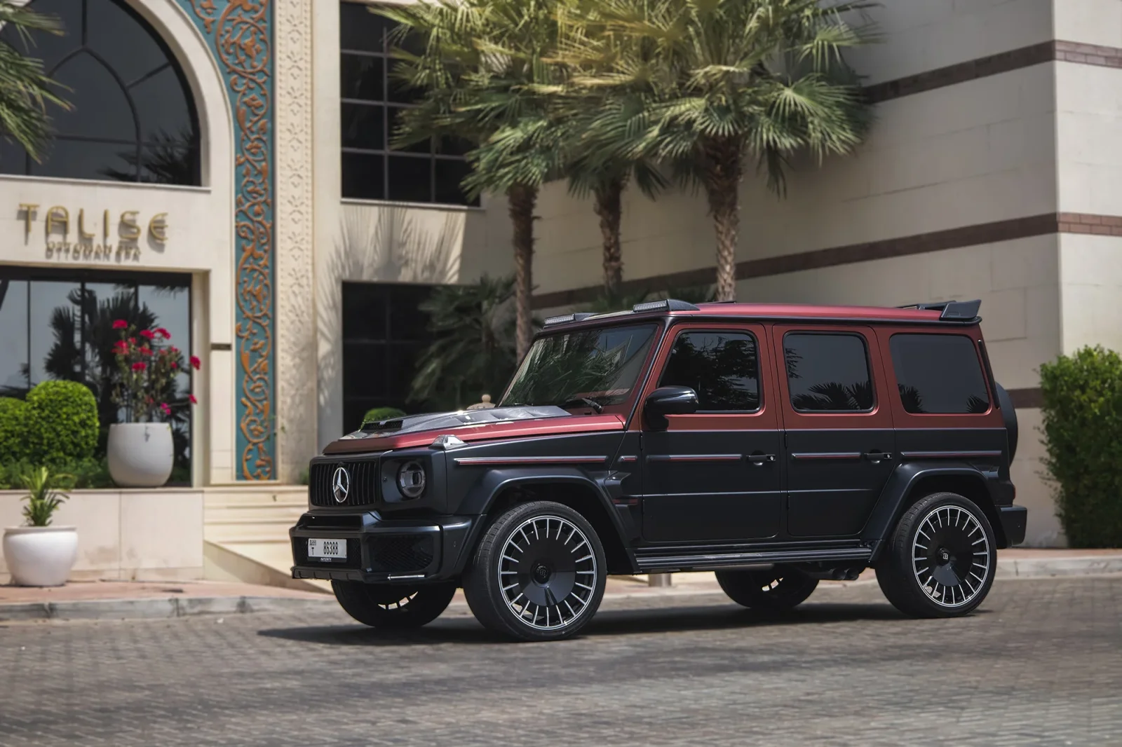 Аренда Mercedes-Benz G-Class  BRABUS 800  Черный 2021 в Дубае - 7 