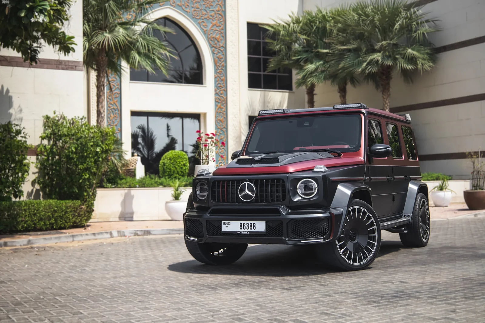 Аренда Mercedes-Benz G-Class  BRABUS 800  Черный 2021 в Дубае - 2 